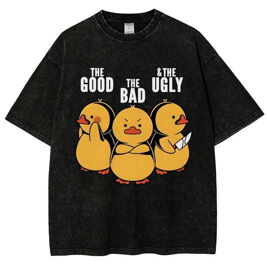 The Good The Bad and The Dangerous Vintage Distressed T-shirt
