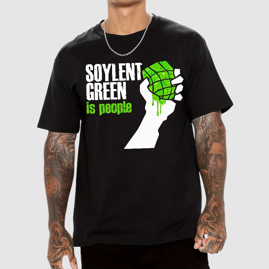 Soylent Green Geek T-Shirt