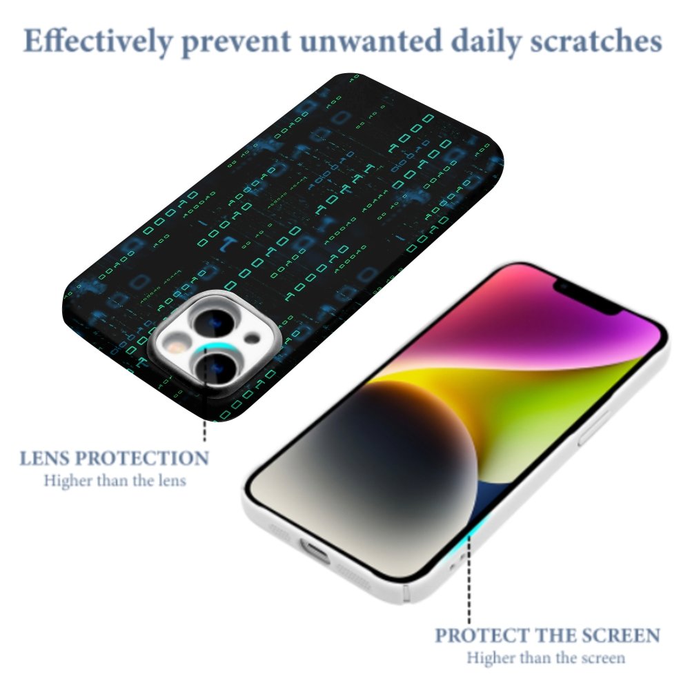Code 001 Phone Cases