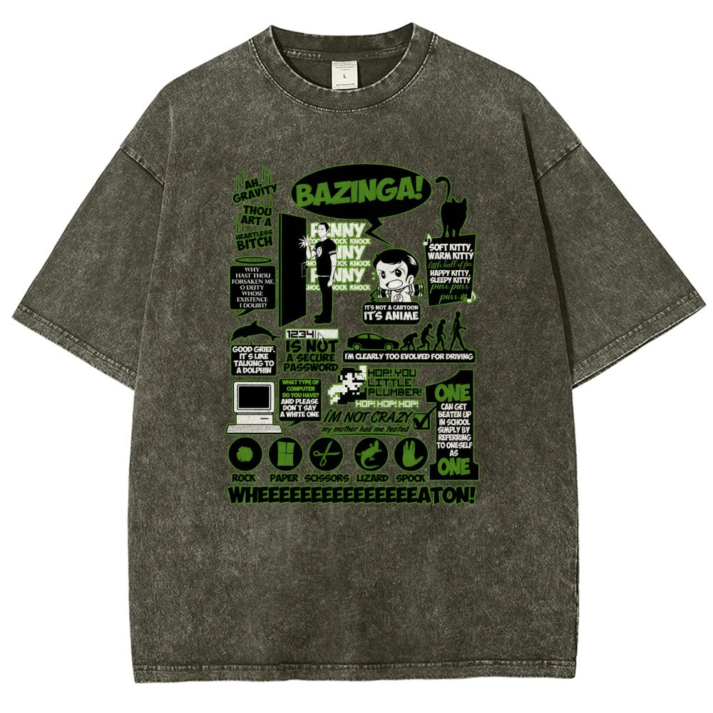 Vintage Distressed T-shirt 2602000507