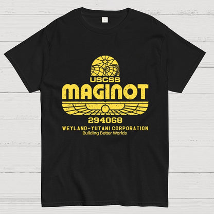 Maginot Horizon Unisex Geek T-Shirt