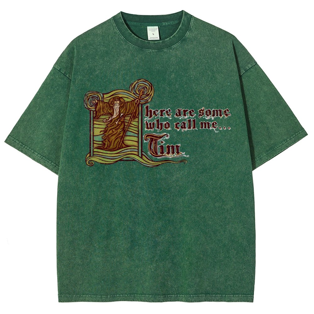They Call Me... Tim Vintage Distressed T-shirt