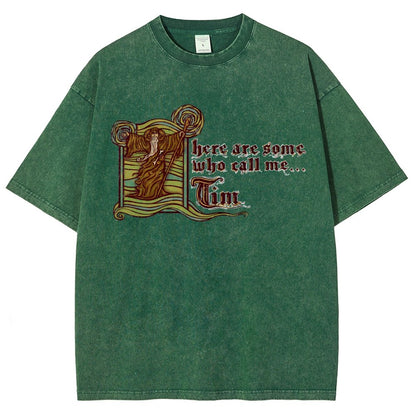 They Call Me... Tim Vintage Distressed T-shirt