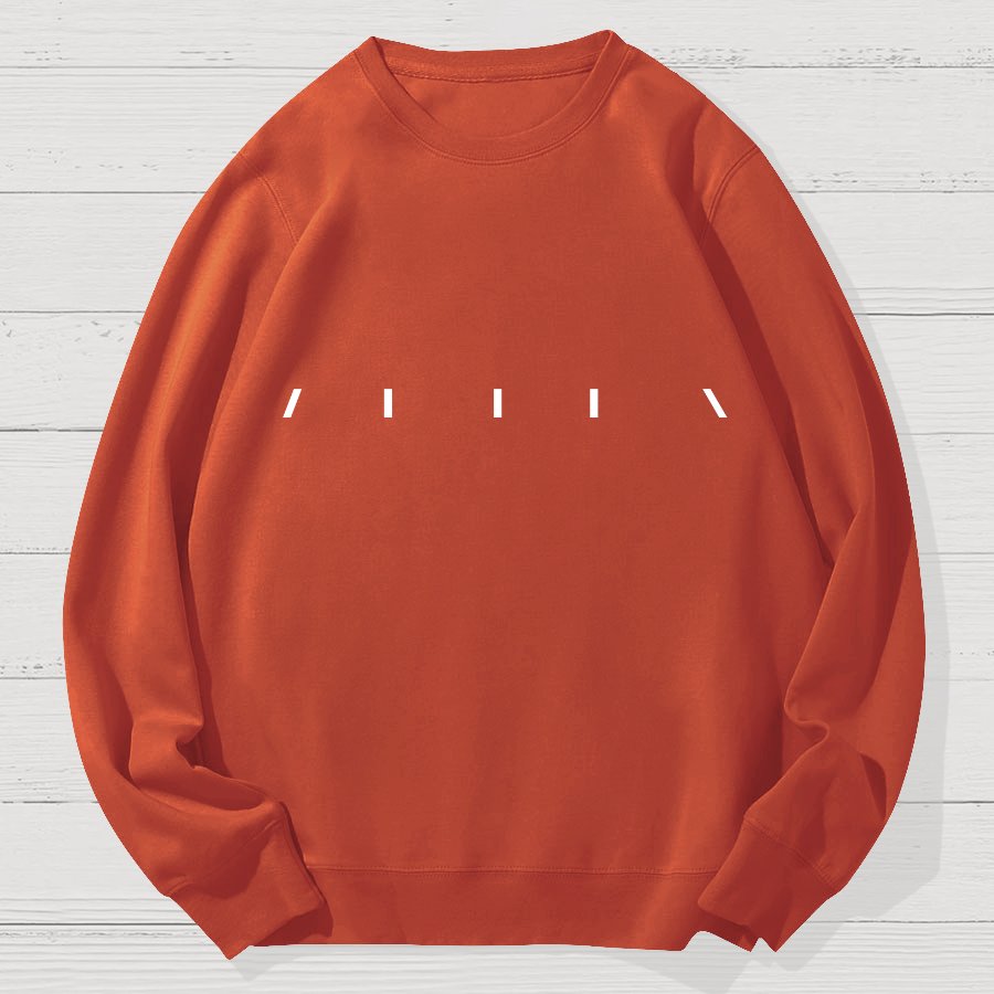 Mystery Creature Title Sequence Geek Cotton Sweatshirt