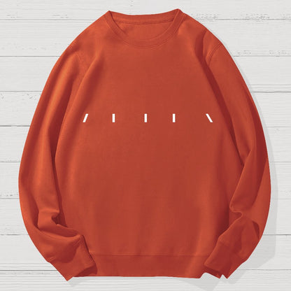 Mystery Creature Title Sequence Geek Cotton Sweatshirt