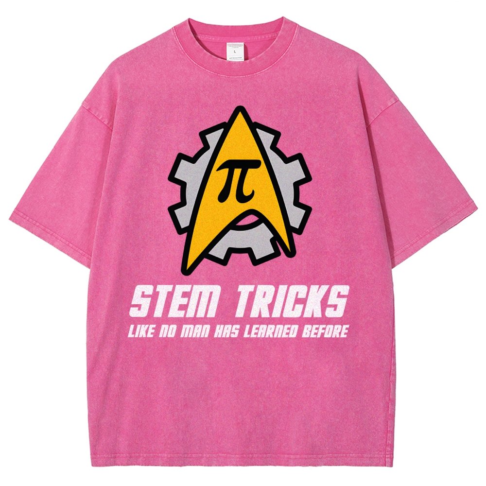 STEM Tricks Vintage Distressed T-shirt