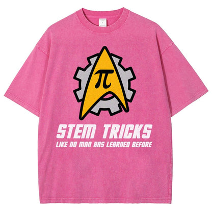 STEM Tricks Vintage Distressed T-shirt