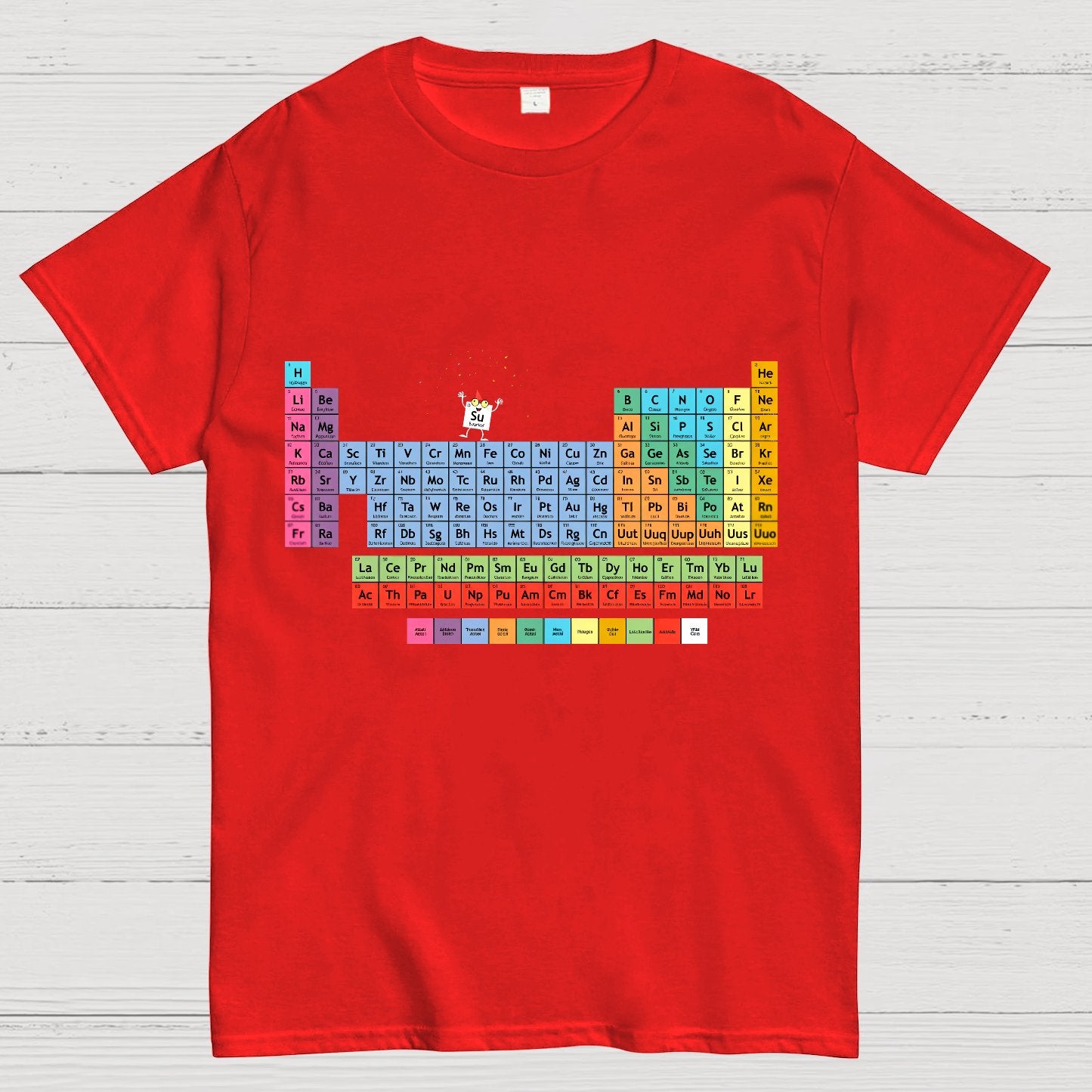 Element Of Surprise Geeky T-Shirt