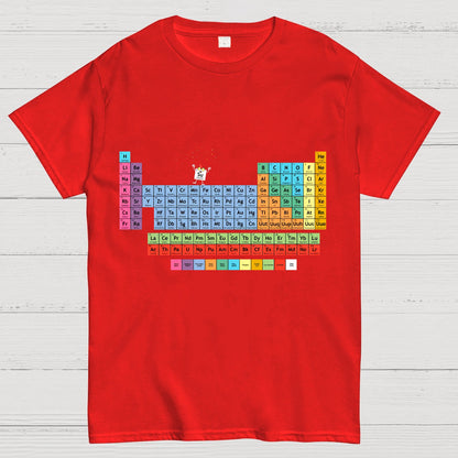 Element Of Surprise Geeky T-Shirt