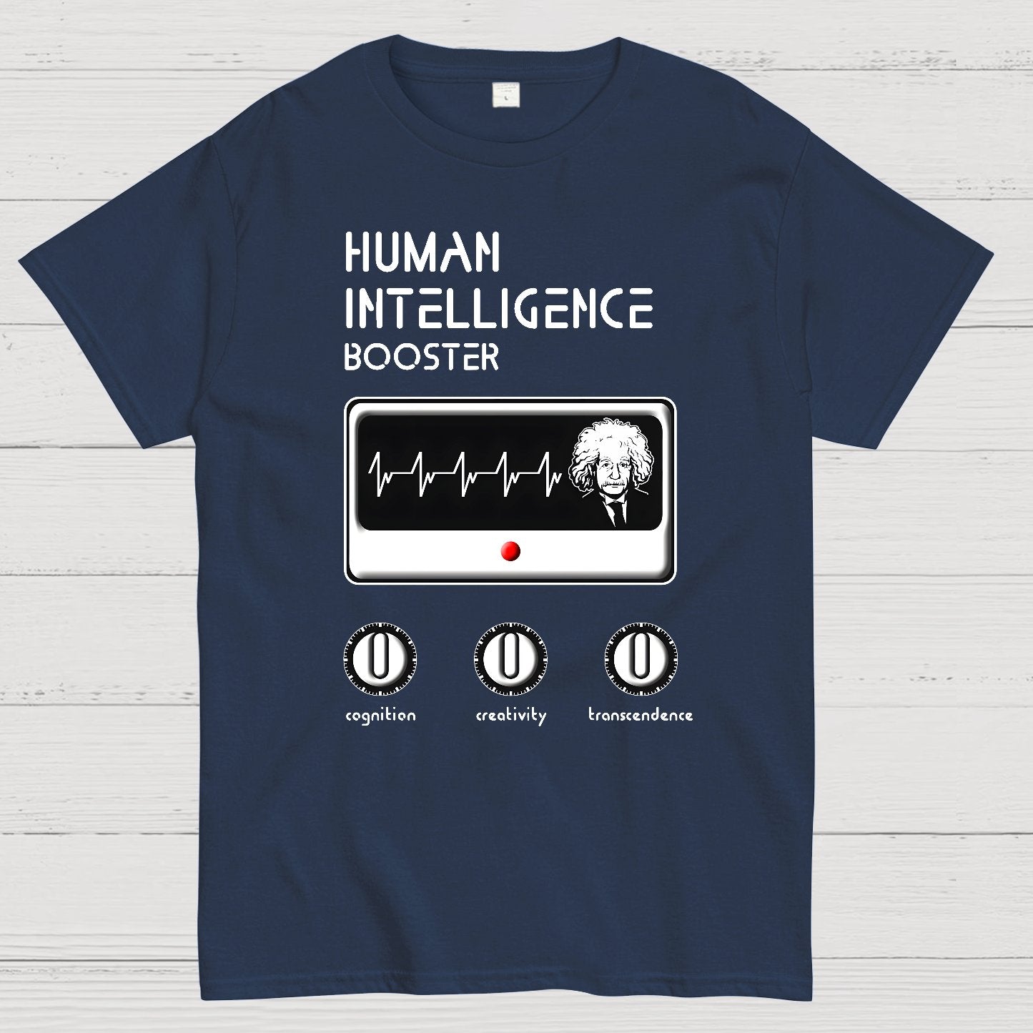 Human Intelligence Booster Essential Geek T-Shirt