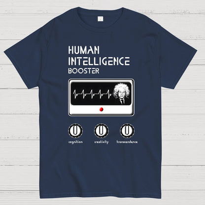Human Intelligence Booster Essential Geek T-Shirt
