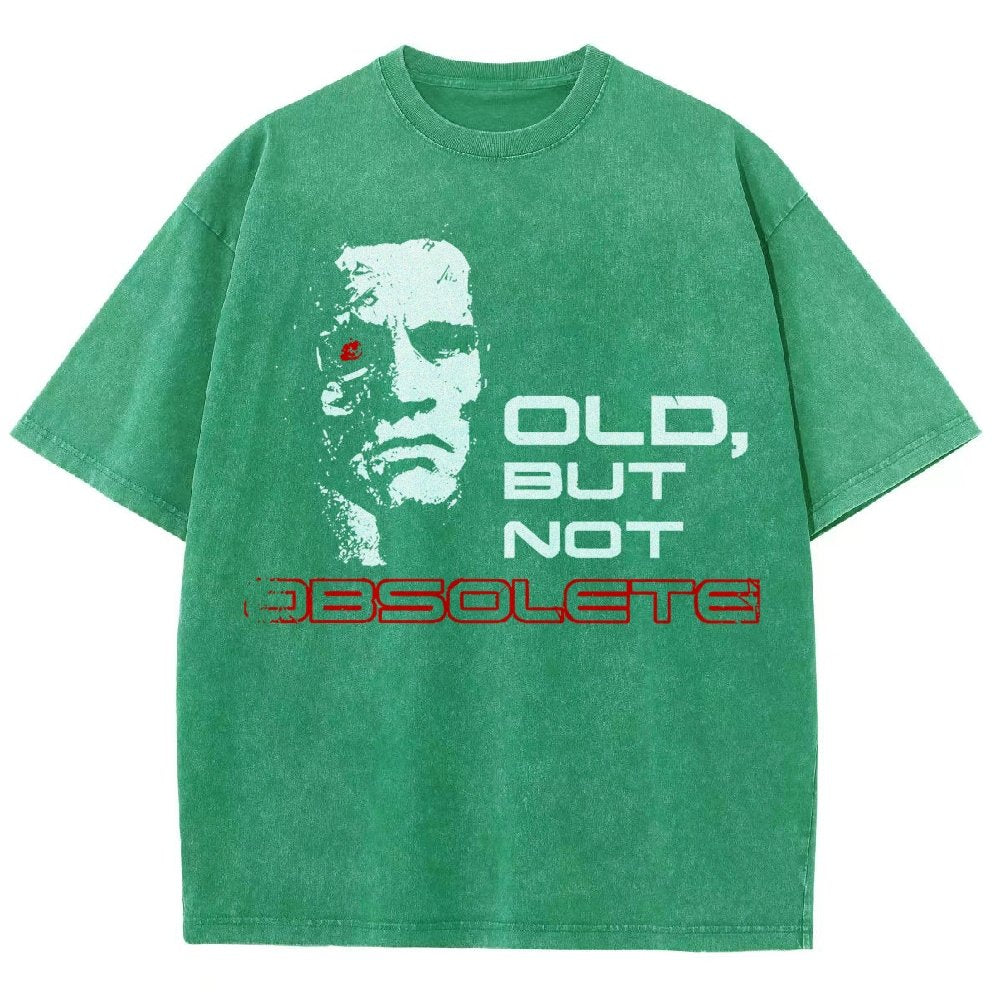 Old But Not Obsolete Vintage Distressed T-shirt