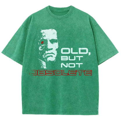 Old But Not Obsolete Vintage Distressed T-shirt