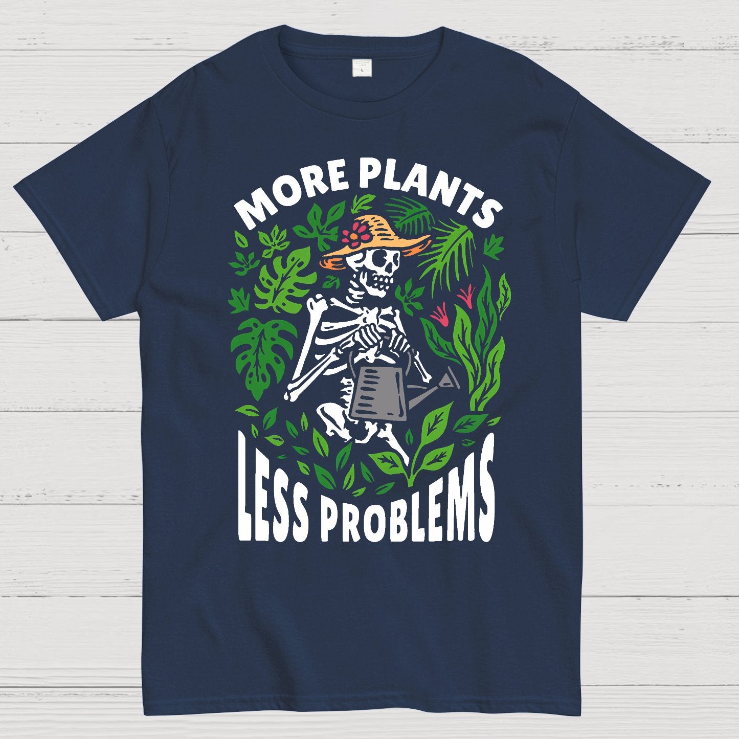 More Plants Geek T-Shirt