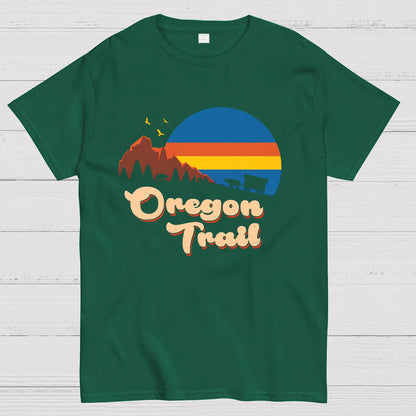 Oregon YOU HAVE DIED Geeky T-Shirt