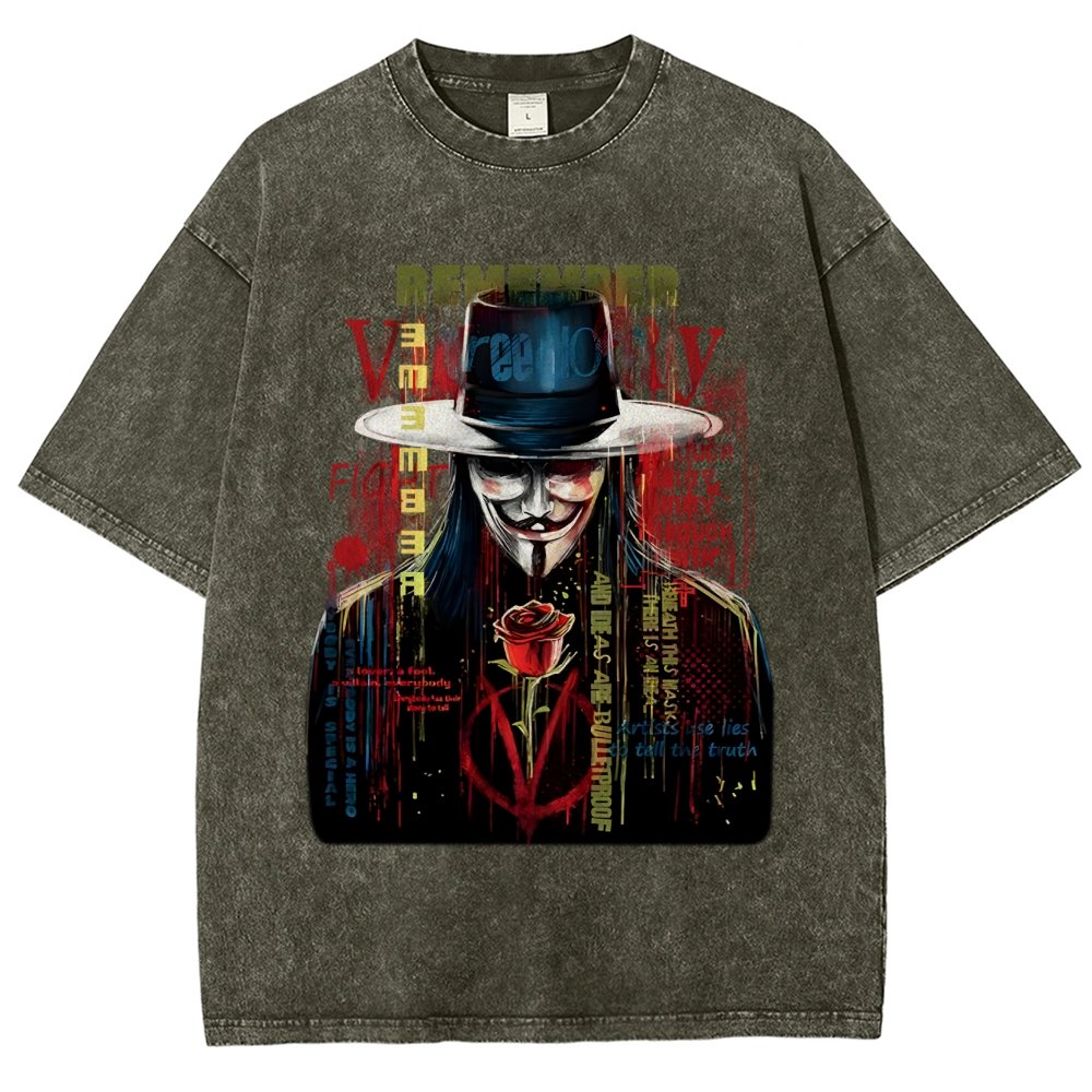Remember Vintage Distressed T-shirt