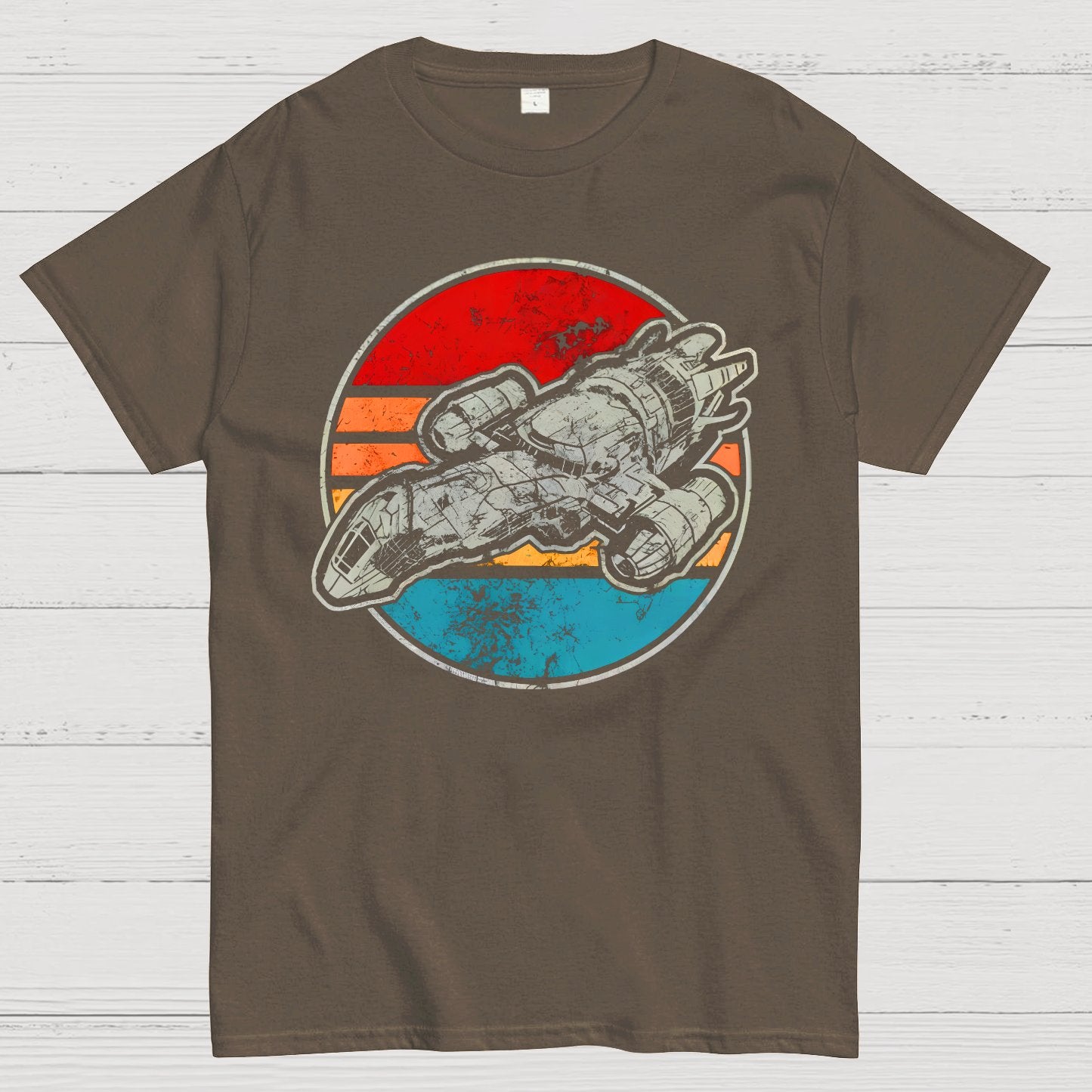 Retro Tranquility Geek T-Shirt