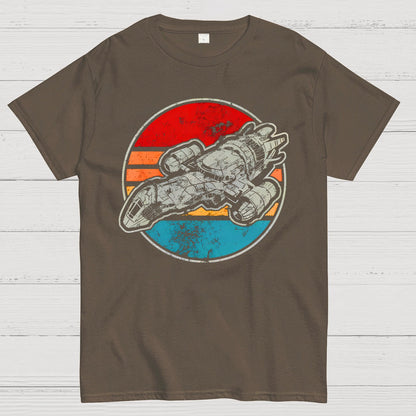 Retro Tranquility Geek T-Shirt