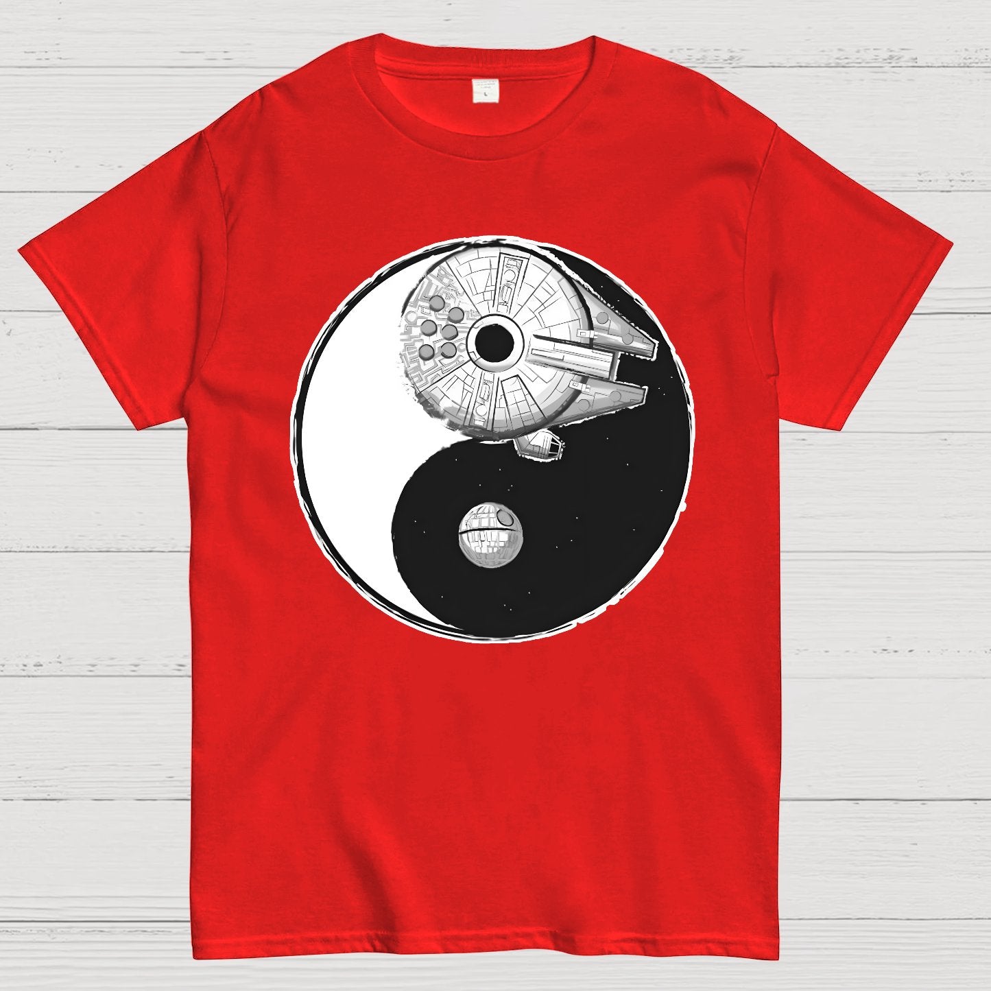The Power Of Balance Geek T-Shirt
