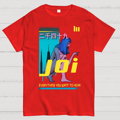 JOI 2049 Geek T-Shirt