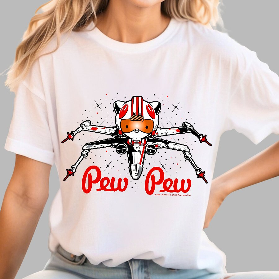 Wild Cat Standby Geek T-Shirt
