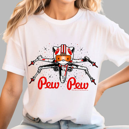 Wild Cat Standby Geek T-Shirt