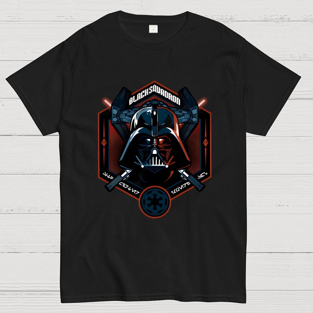 Dark Squadron Geek T-Shirt