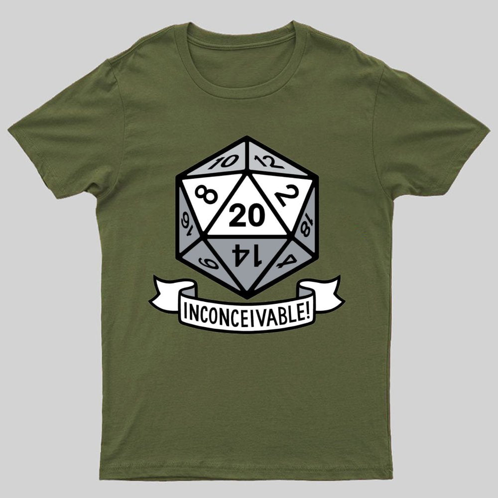 Inconceivable Geeky T-Shirt