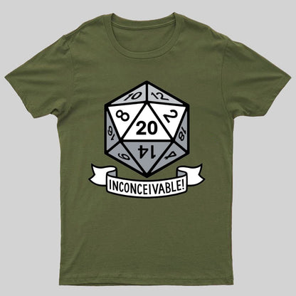 Inconceivable Geeky T-Shirt