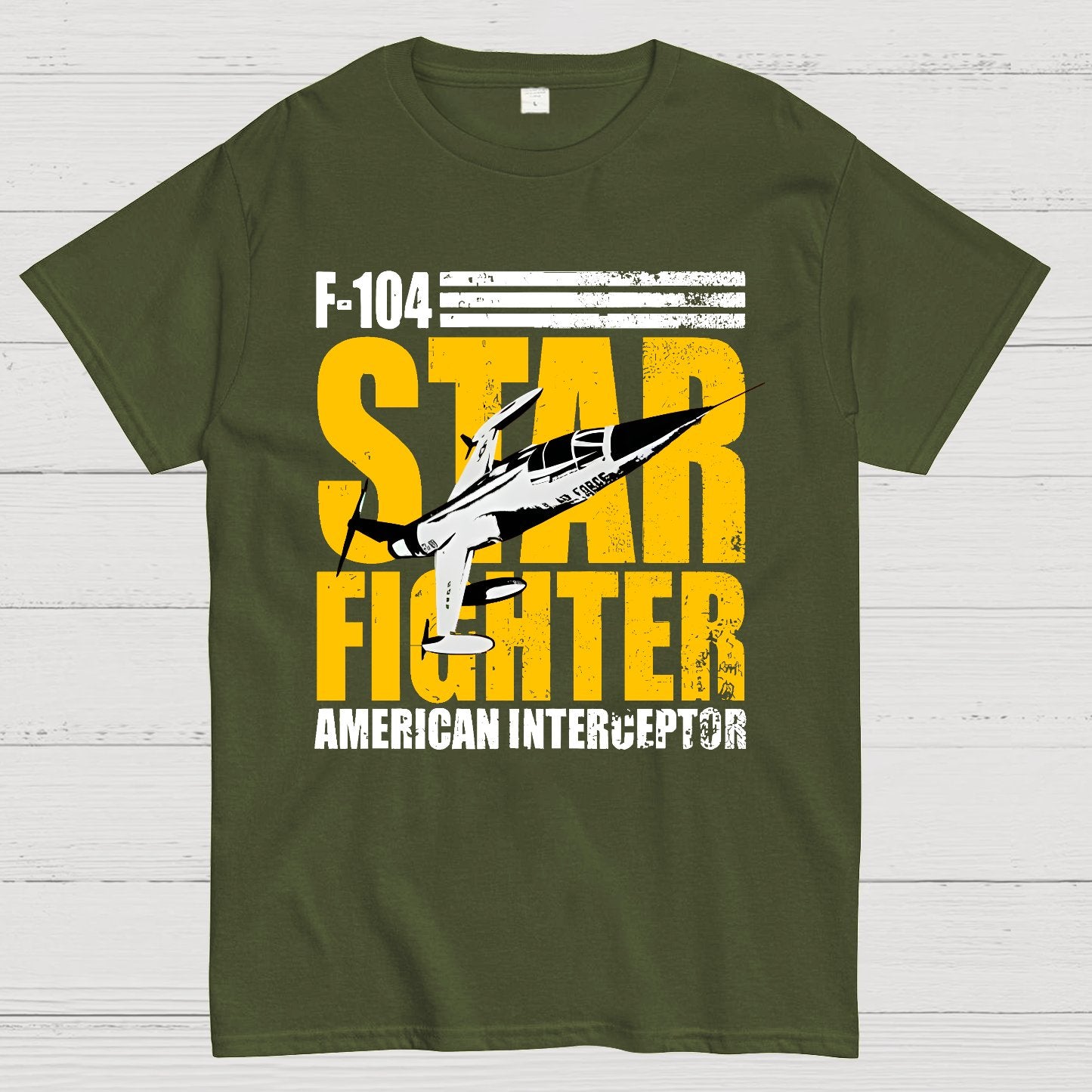 F-104 Starfighter Geek T-Shirt