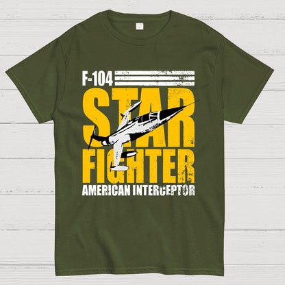 F-104 Starfighter Geek T-Shirt