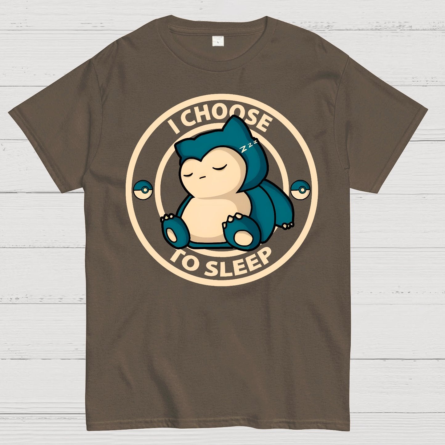 I Choose To Sleep Geek T-Shirt