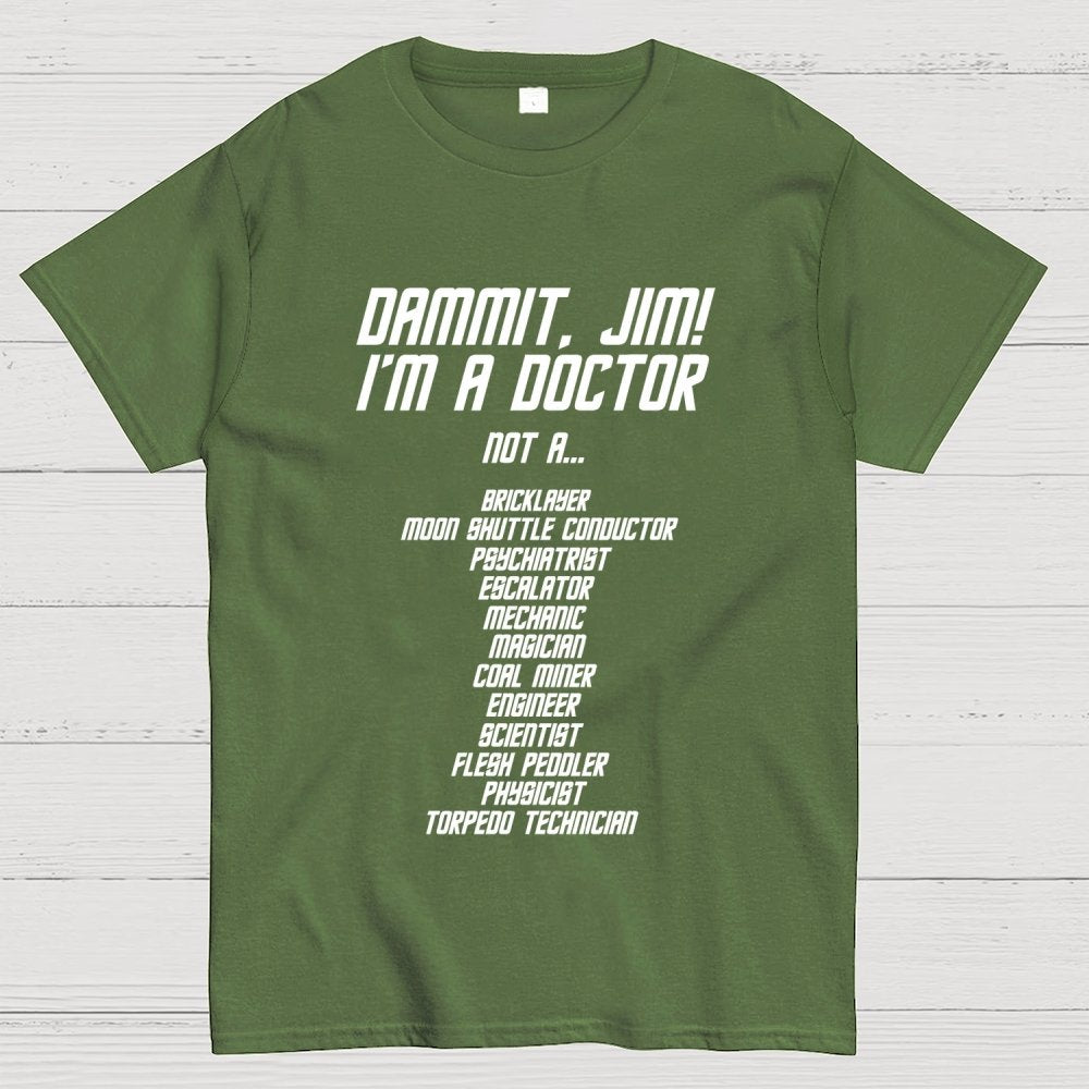 Oh No Jim! Geek T-Shirt