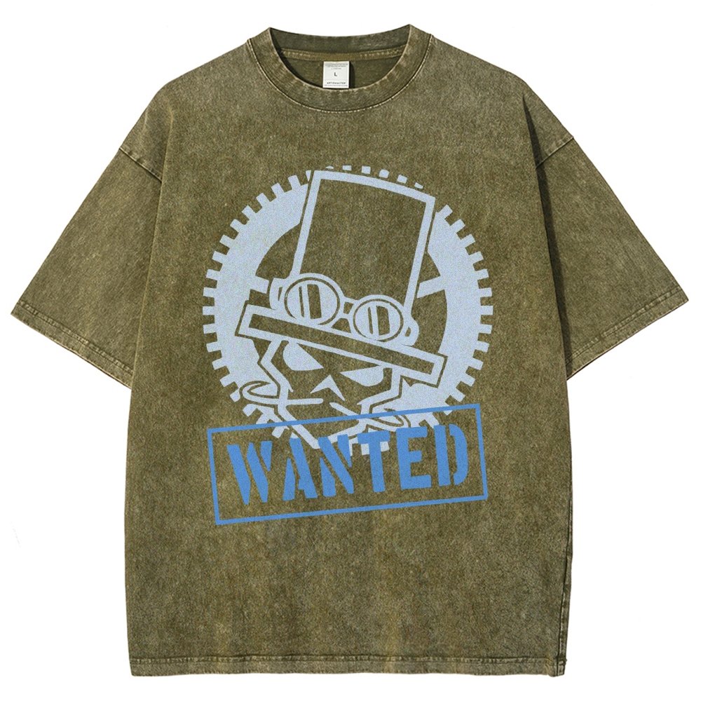 Cerberus Unleashed Vintage Distressed T-shirt