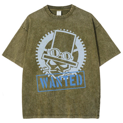 Cerberus Unleashed Vintage Distressed T-shirt