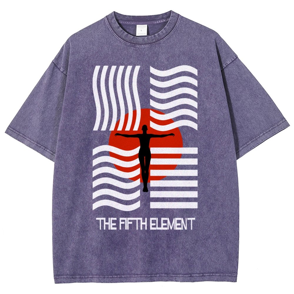 The Fifth Element Vintage Distressed T-shirt