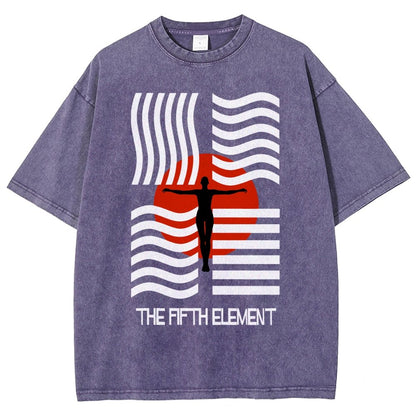 The Fifth Element Vintage Distressed T-shirt