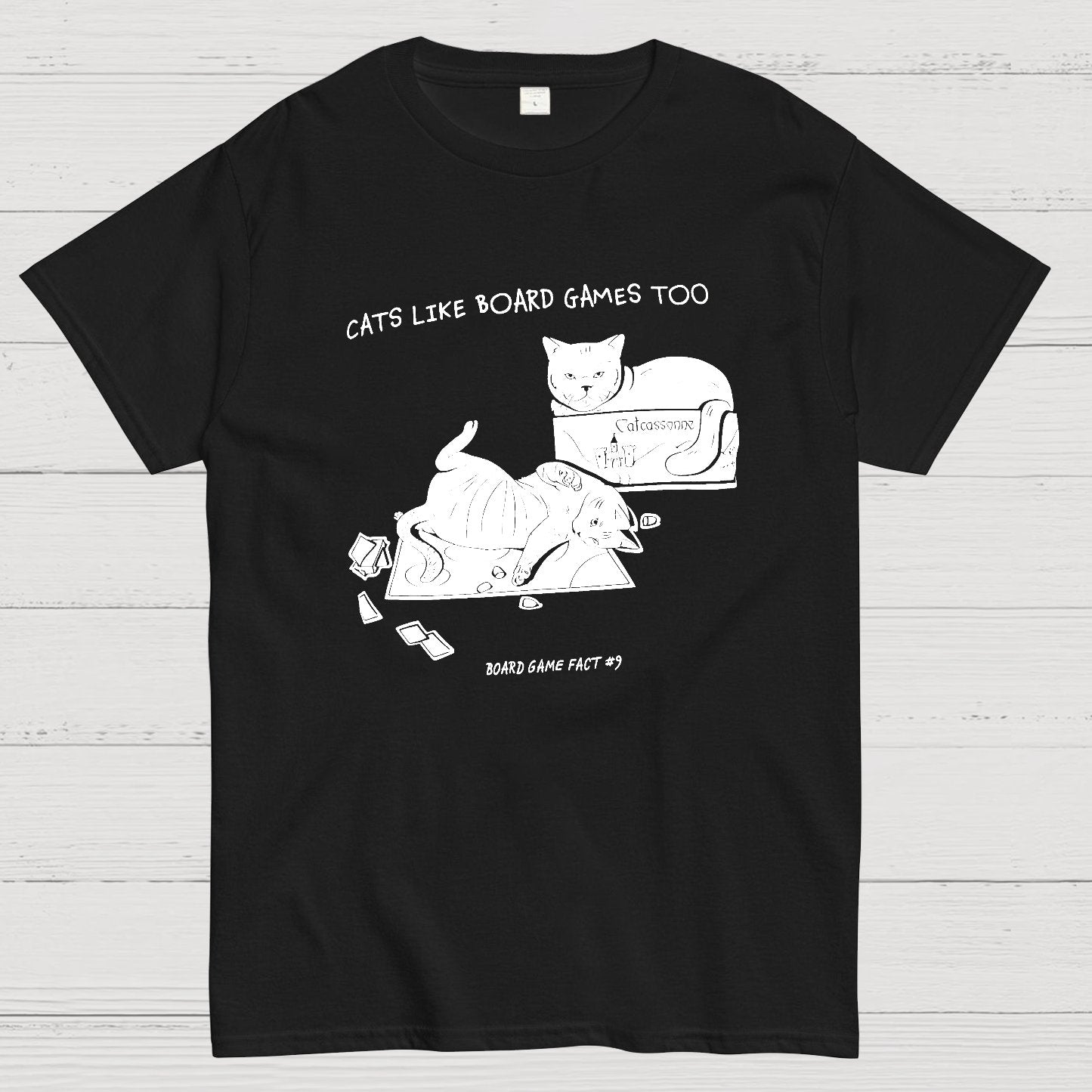 Board Game Fact #9 Geeky T-Shirt