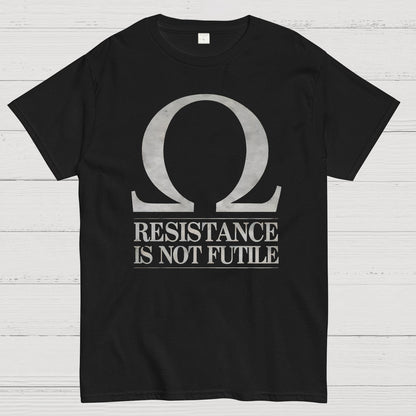 Resistance Is Not Futile Geek T-Shirt