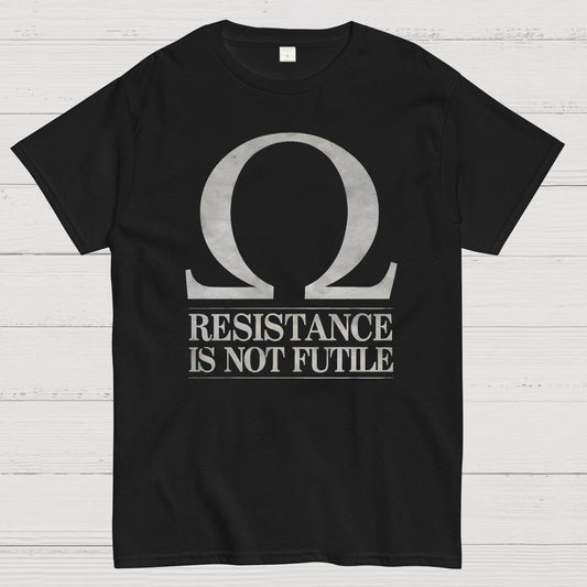 Resistance Is Not Futile Geek T-Shirt