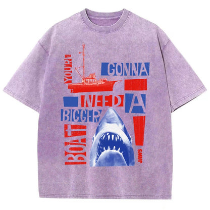 You’Re Gonna Need A Bigger Boat Vintage Distressed T-shirt