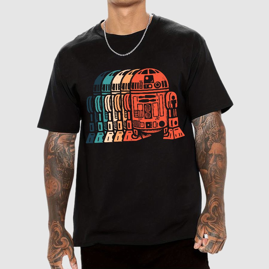The Way of The Robot Geek T-Shirt