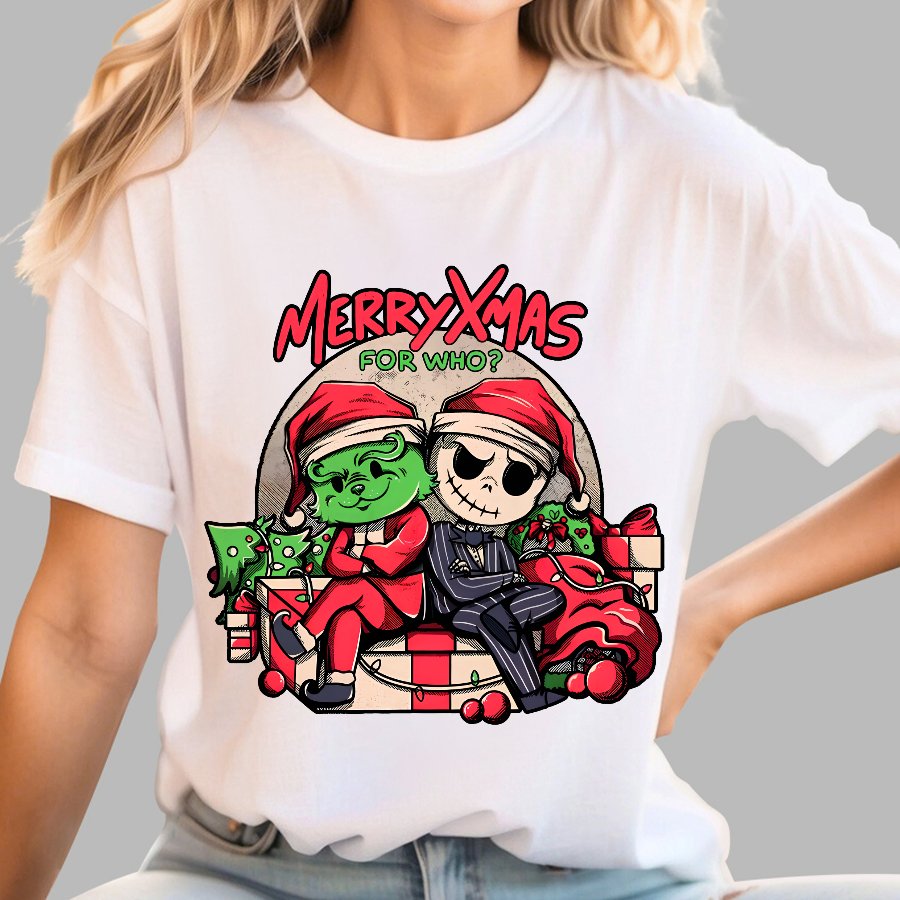 Limited Edition Christmas Retro Culture Geek T-Shirt