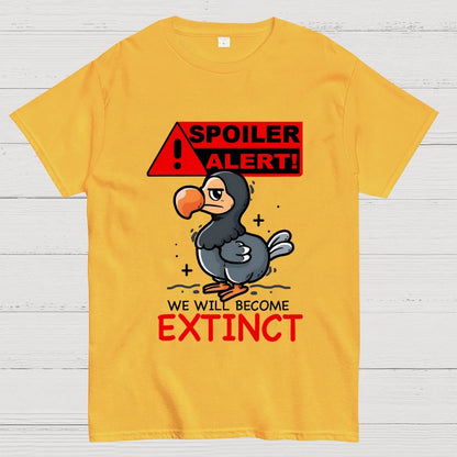 Spoiler Alert! We will become... Geek T-Shirt