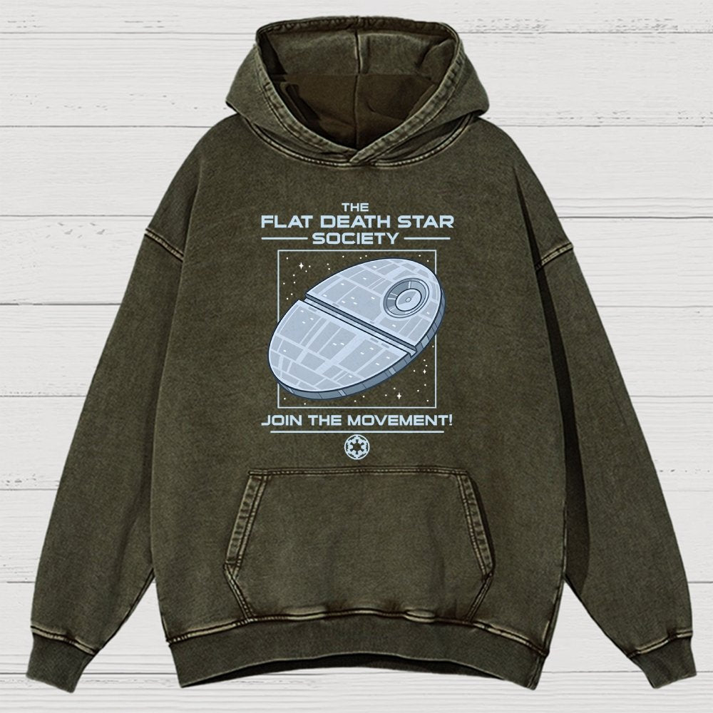 The Starry Realm Vintage Distressed Hoodie