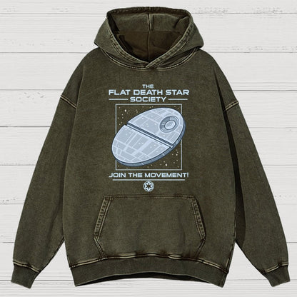 The Starry Realm Vintage Distressed Hoodie