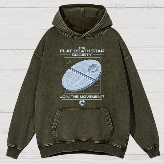The Starry Realm Vintage Distressed Hoodie