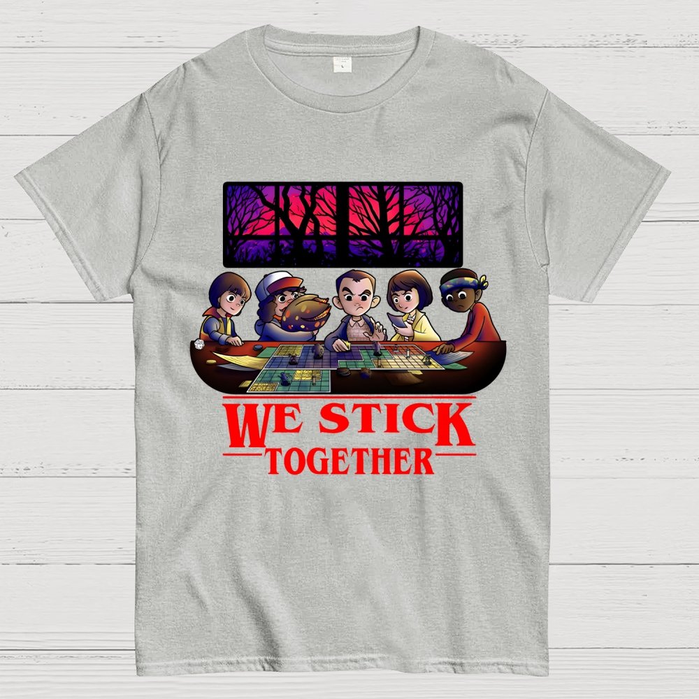 We stick Together Geek T-Shirt
