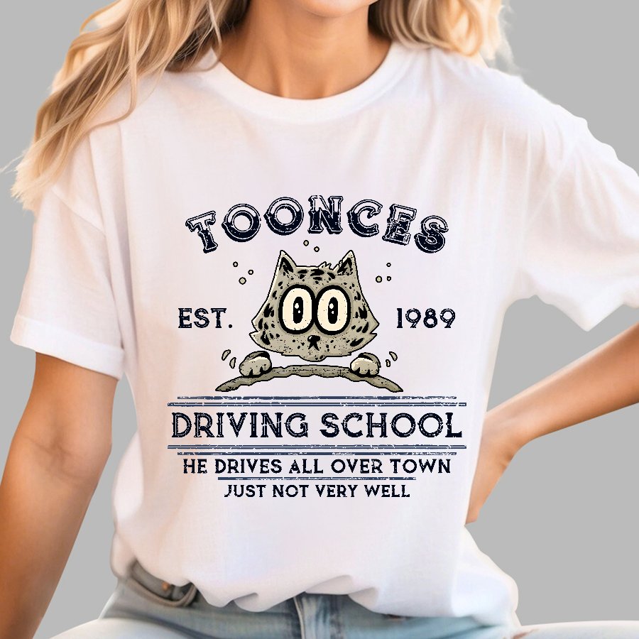 Ziggy Driving School Geek T-Shirt