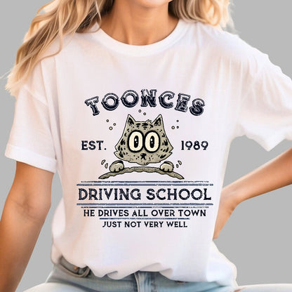 Ziggy Driving School Geek T-Shirt
